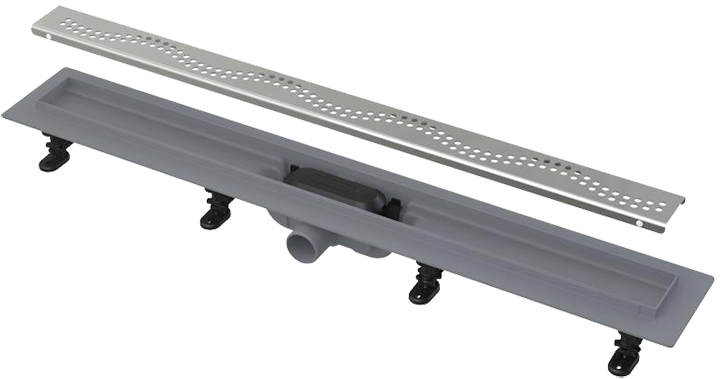 Set rigola dus cu capac Alcadrain APZ8-750M Simple